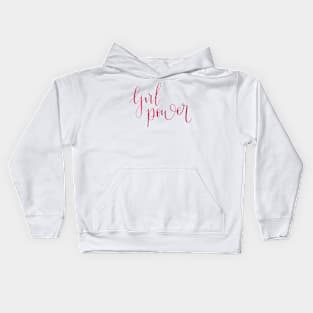 Girl Power Kids Hoodie